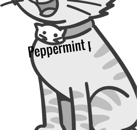Peppermint patty pet