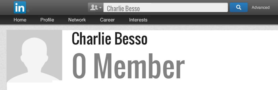 Charlie Besso linkedin profile