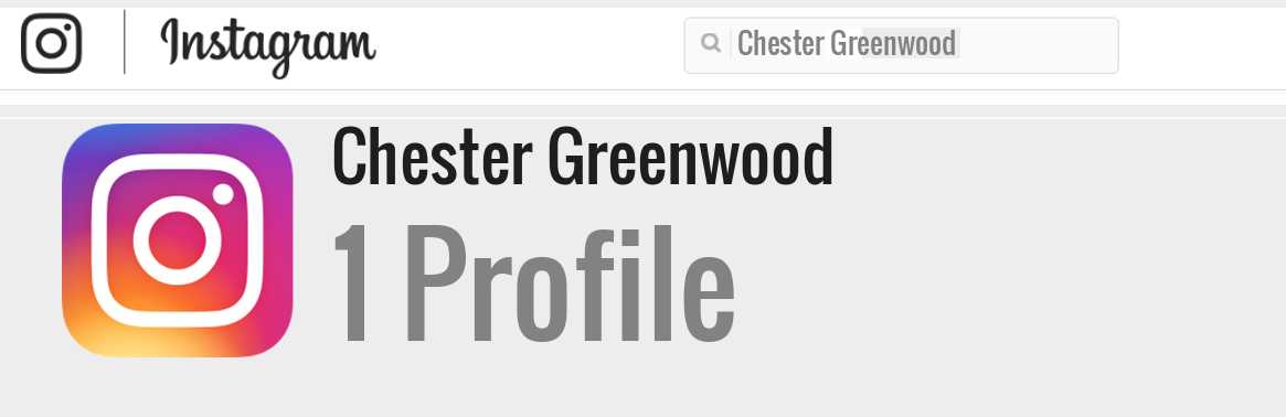 Chester Greenwood instagram account