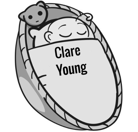 Clare Young sleeping baby