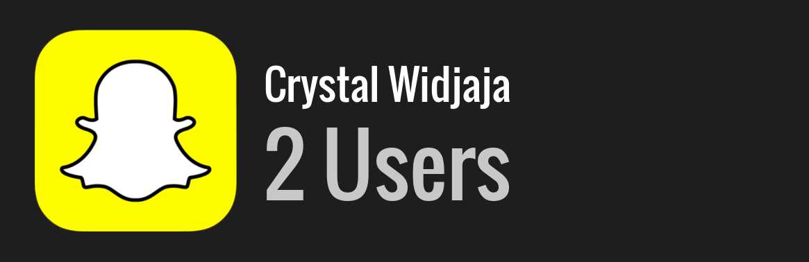 Crystal Widjaja snapchat