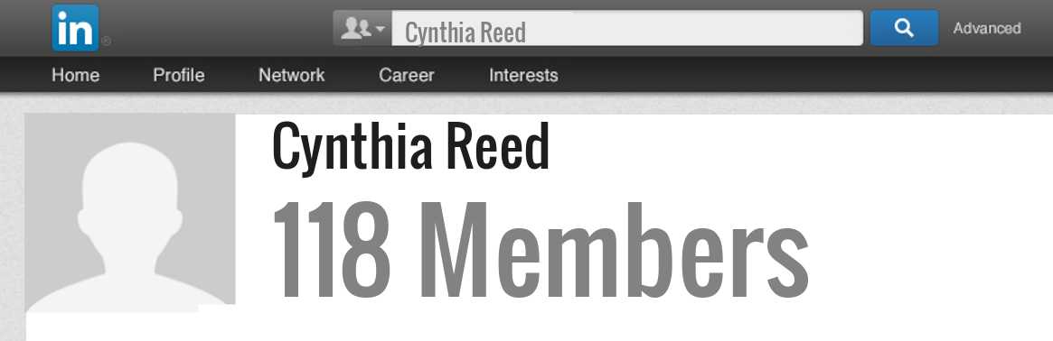 Cynthia Reed linkedin profile