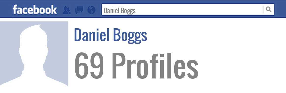 Daniel Boggs facebook profiles