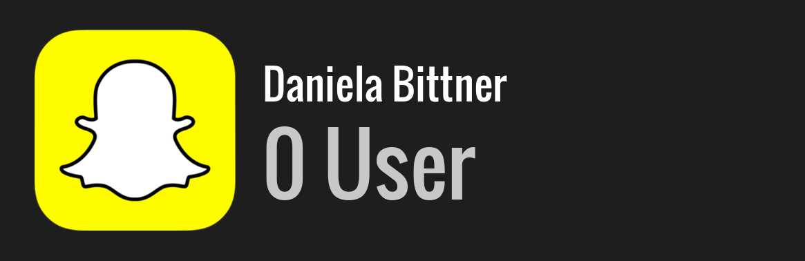 Daniela Bittner snapchat