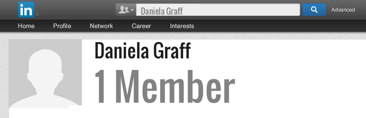 Daniela Graff linkedin profile