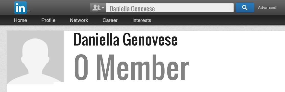 Daniella Genovese linkedin profile