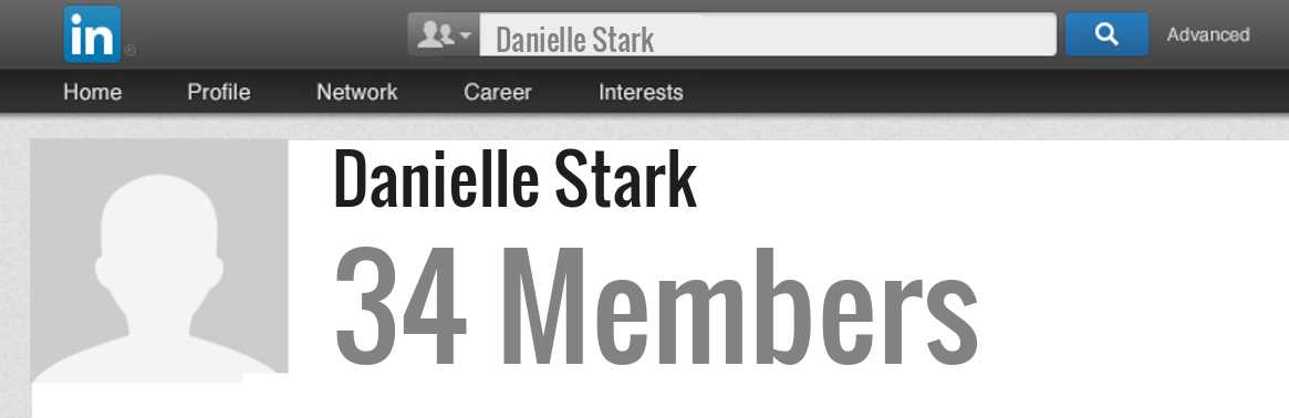 Danielle Stark linkedin profile