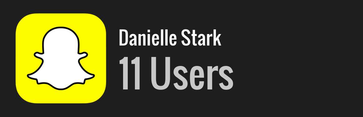 Danielle Stark snapchat