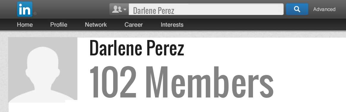 Darlene Perez linkedin profile