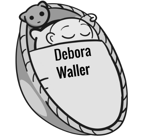 Debora Waller sleeping baby