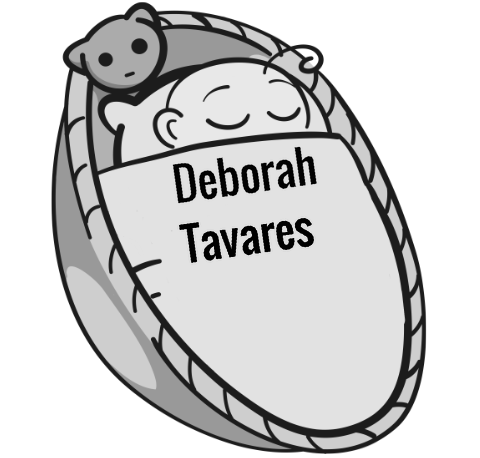 Deborah Tavares sleeping baby