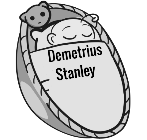 Demetrius Stanley sleeping baby