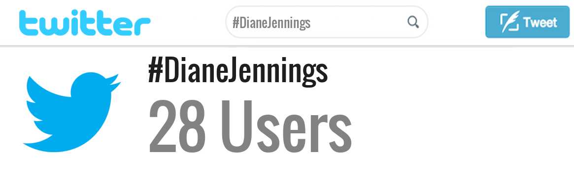 Diane Jennings twitter account