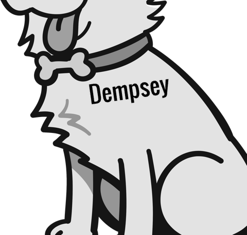 Dempsey pet