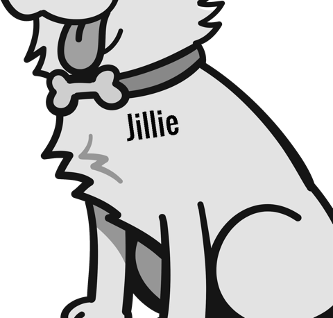 Jillie pet