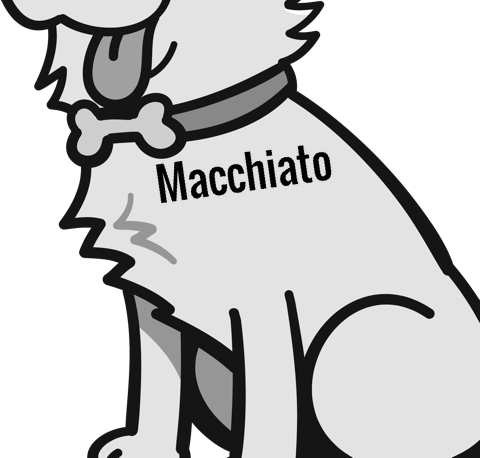 Macchiato pet