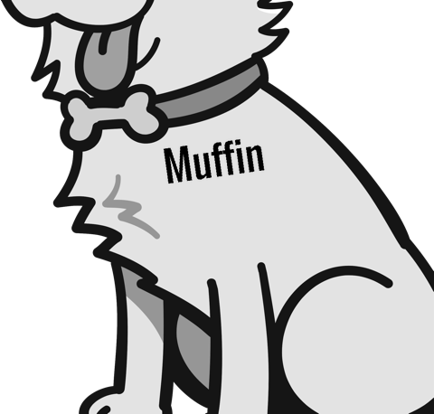 Muffin pet