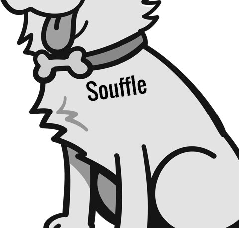 Souffle pet