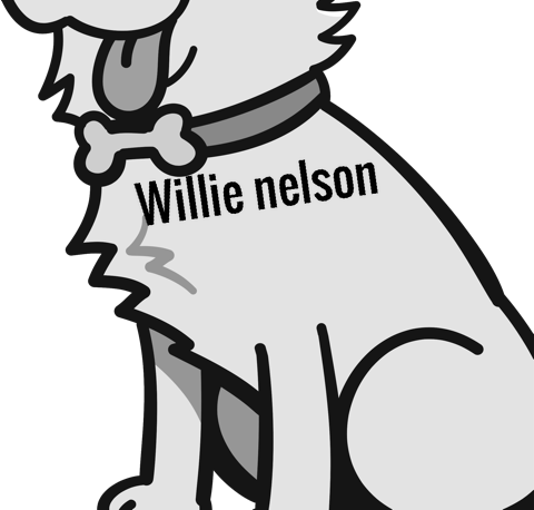 Willie nelson pet