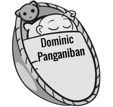 Dominic Panganiban sleeping baby