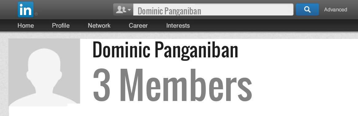 Dominic Panganiban linkedin profile