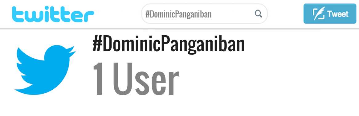 Dominic Panganiban twitter account