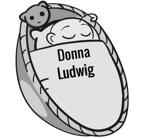 Donna Ludwig sleeping baby