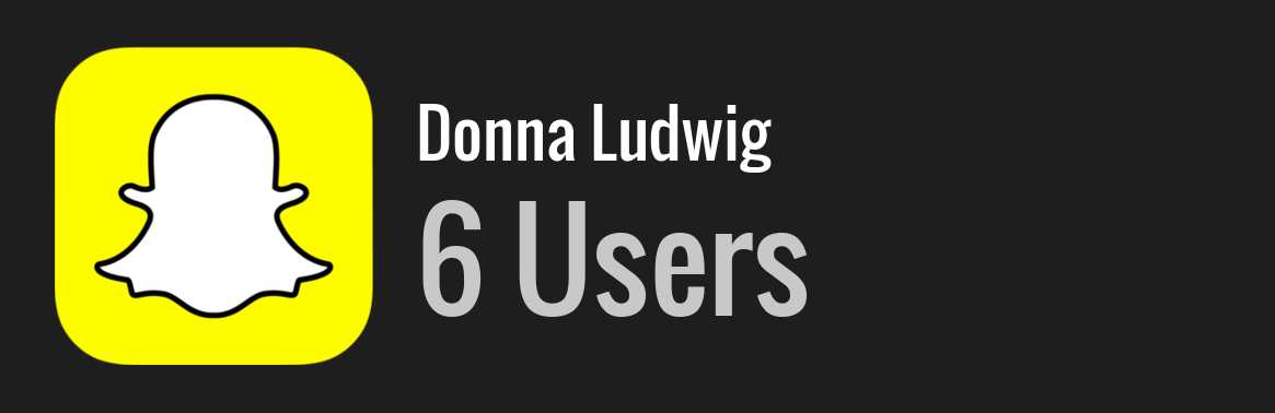 Donna Ludwig snapchat