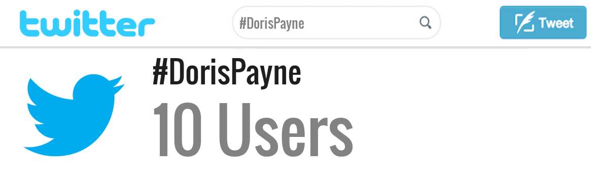 Doris Payne twitter account