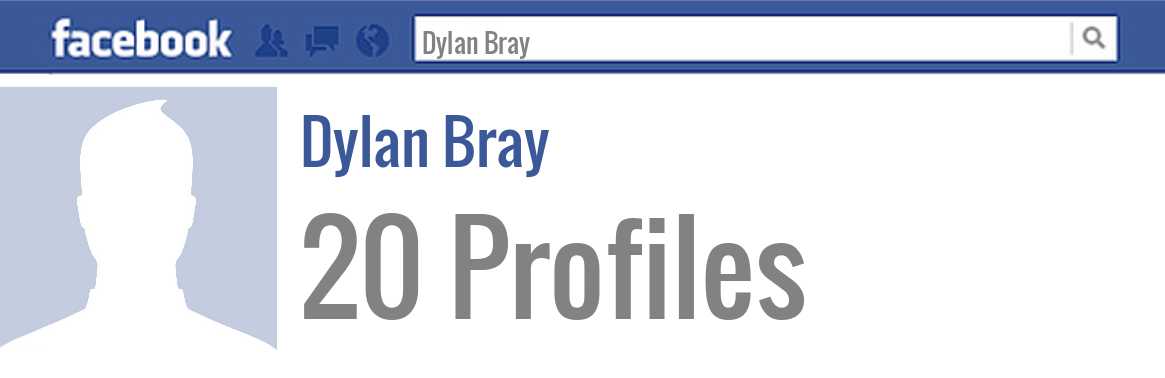 Dylan Bray facebook profiles