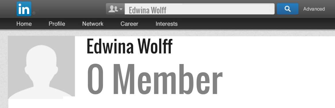 Edwina Wolff linkedin profile