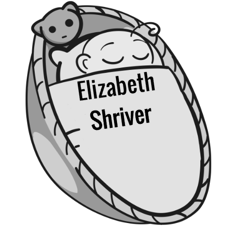 Elizabeth Shriver sleeping baby