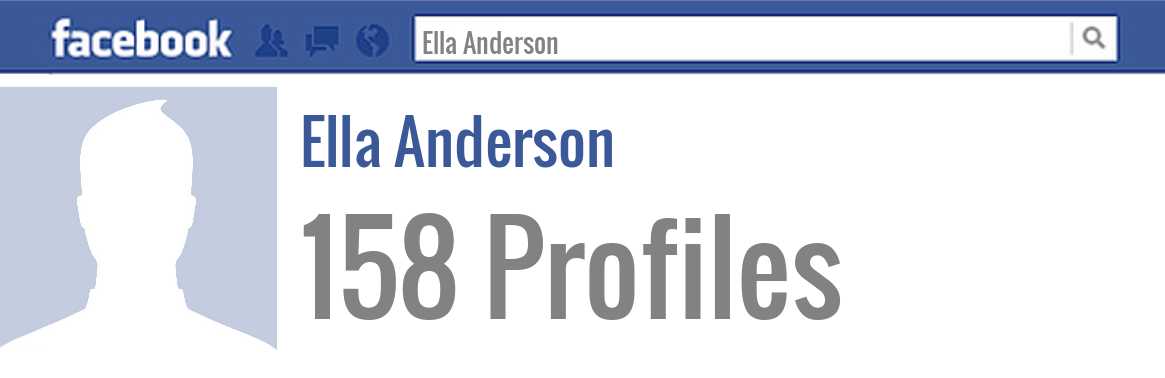 Ella Anderson facebook profiles