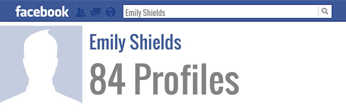 Emily Shields facebook profiles