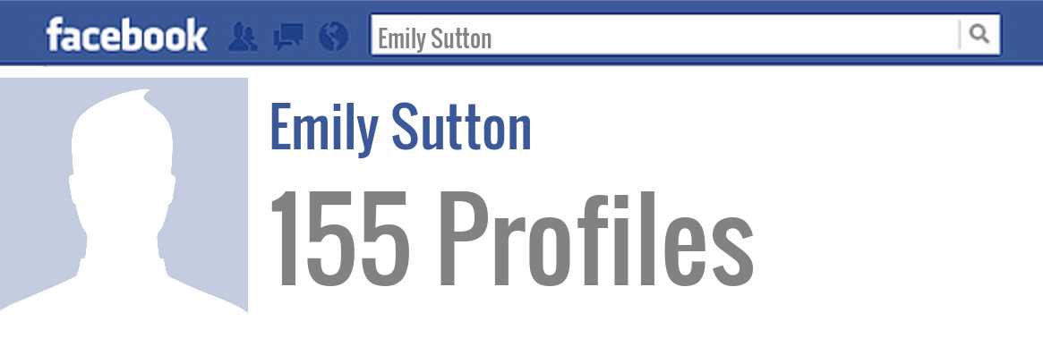 Emily Sutton facebook profiles