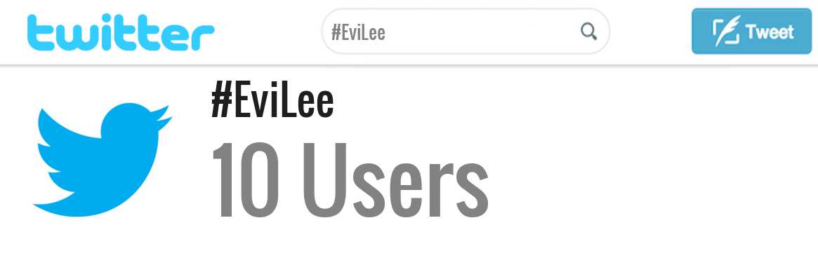 Evi Lee twitter account