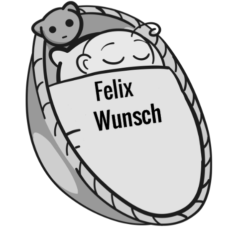 Felix Wunsch sleeping baby