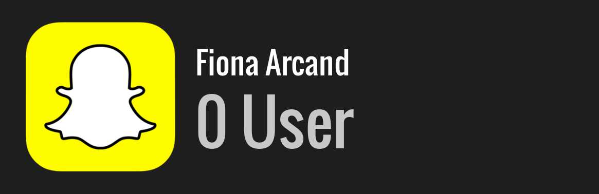 Fiona Arcand snapchat