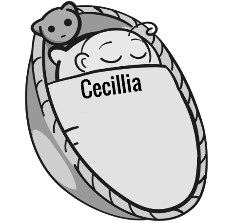 Cecillia sleeping baby