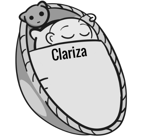 Clariza sleeping baby