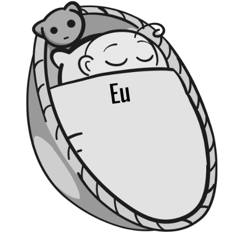 Eu sleeping baby