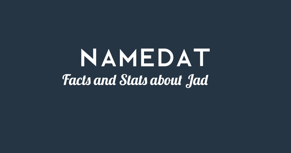 jad-first-name-background-data-facts-net-worth-and-more