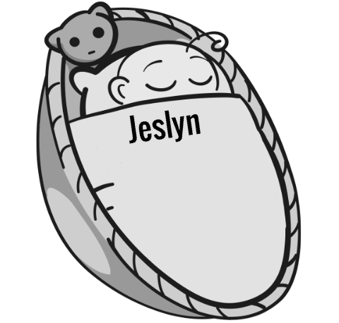 Jeslyn sleeping baby