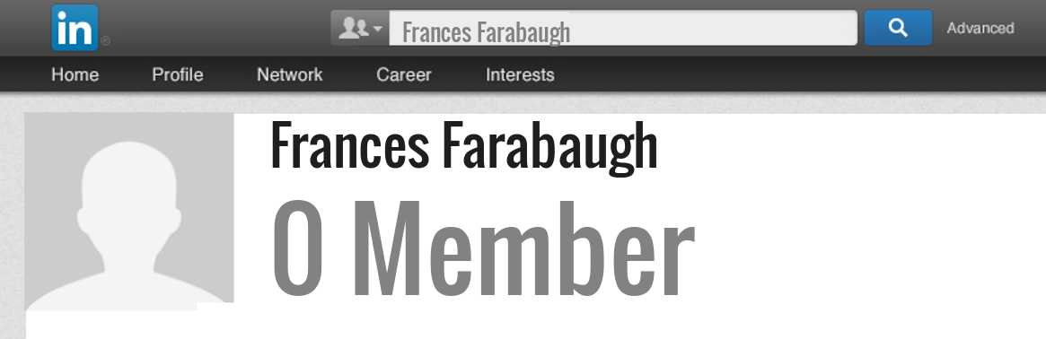 Frances Farabaugh linkedin profile