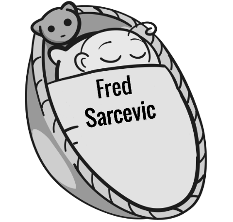 Fred Sarcevic sleeping baby