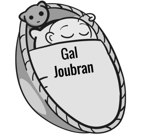 Gal Joubran sleeping baby