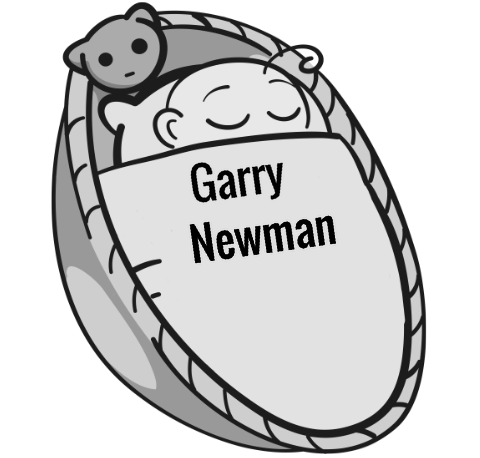 Garry Newman sleeping baby