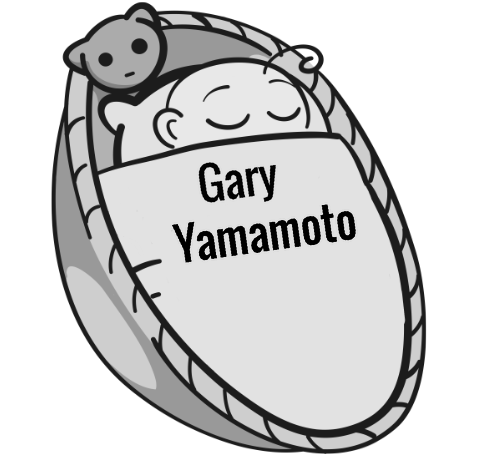 Gary Yamamoto sleeping baby