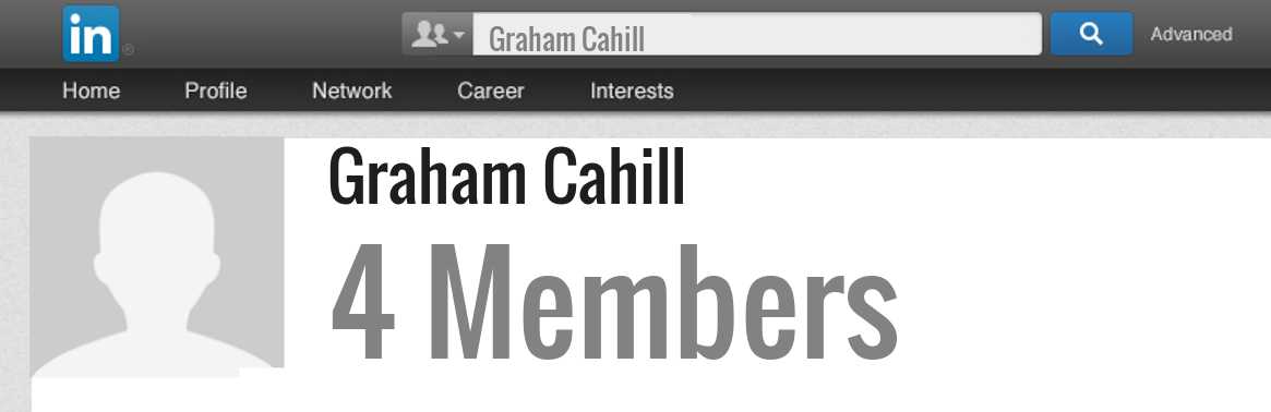 Graham Cahill linkedin profile