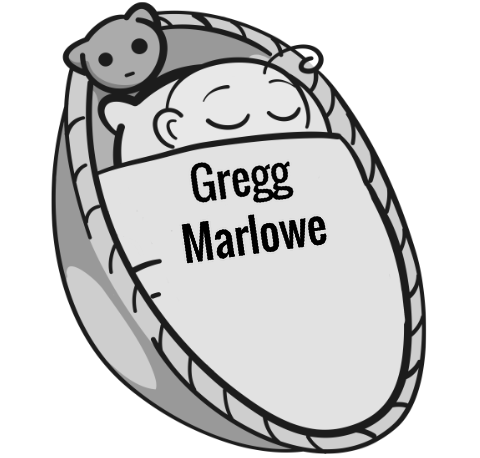 Gregg Marlowe sleeping baby